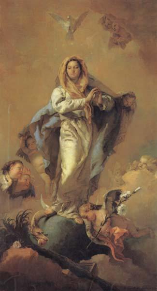  The Immaculate Conception